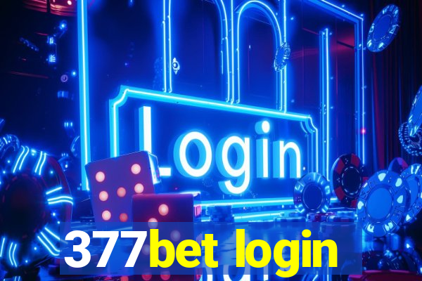 377bet login